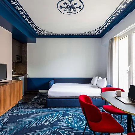 Aparthotel Adagio Paris Haussmann Champs Elysees-3