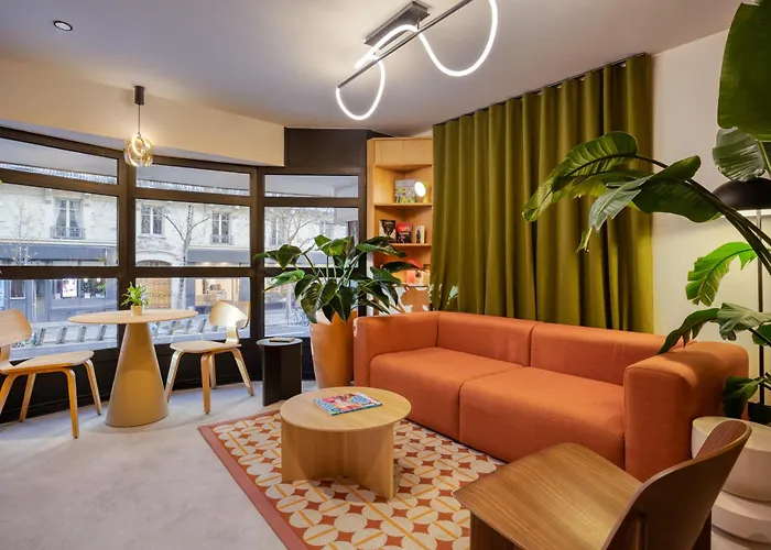Aparthotel Citadines République París